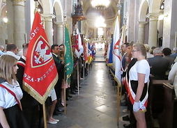 Msza w Bazylice Katedralnej Wniebowzięcia NMP w Płocku