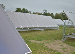 farma solarów