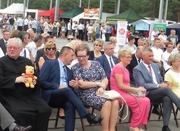 Wśród gości imprezy byli m.in. wiceprzewodnicząca sejmiku Bożenna Pacholczak i członek zarządu Rafał Rajkowski