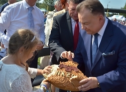Ceremonia dzielenia chlebem