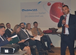 O regionalnej strategii innowacji opowiedział dyrektor Marcin Wajda