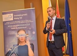 Dyrektor Departamentu Rozwoju Regionalnego i Funduszy Europejskich Marcin Wajda