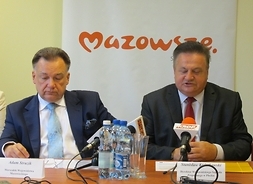 Marszałek Adam Struzik i dyrektor Stanisław Kwiatkowski