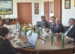 Wicemarszałek Wiesłąw Raboszuk gości delegację Regionu Egejskiego z Turcji