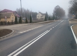 Przebudowana droga wojewódzka nr 697 relacji Liw–Kałuszyn