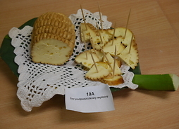 ser podpuszkowy wędzony - wyróżniony w kategorii producentów indywidualnych