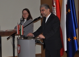 Przemawia Gubernator prowincji Azerbejdżan Wschodni Esmaeil Jabbarzadeh