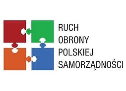 Logotyp Ruchu Obrony Polskiej Samorządności
