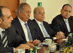 delegacja egipska