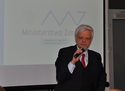 Podsekretarz stanu w Ministerstwie Zdrowia Piotr Gryza