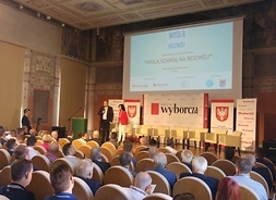 Konferencja o Wiśle w auli Małachowianki w Płocku