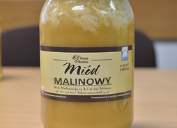 miód nektarowy malinowy, Pasieka Murawscy Łukasz Murawski z Woli Wacławowskiej (pow. radomski)