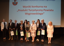Kongres był okazją do wręczenia nagród w konkursie „Produkt Turystyczny Powiatu Węgrowskiego”