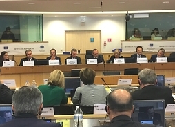 Członkowie komisji spotkali się w Brukseli