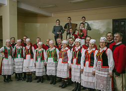 Jeden z najstarszych zespołów folklorystycznych na Mazowszu„Carniacy” z Czarni