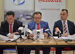 Konferencja odbyła się w Wojewódzkim Szpitalu Zespolonym im. Marcina Kacprzaka w Płocku