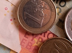 euro - papierowe i monety