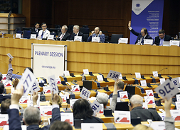 Bruksela, sesja plenarna