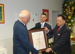Antoni Błachnio, Ludwik Rakowski, Adam Struzik