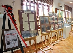 Pracowniawystawa przygotowana przez Pracownię  Dokumentacji Dziejów Miasta Sierpc przygotowała