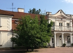 budynek Domu Pomocy Społecznej w Goślicach