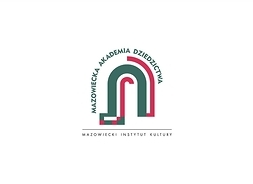 Logo w kształcie łuku portyku Mazowieckiej Akademii Dziedzictwa