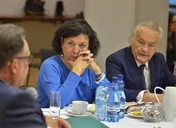 od lewej: Joanna Kos-Krauze, Jerzy Skolimowski