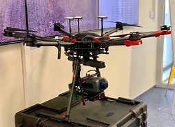 model bezzałogowego drona
