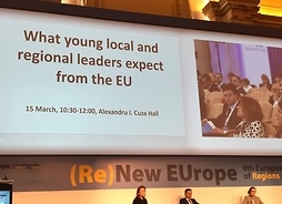 Bukareszt, debata przedstawicieli rengionów europejskich