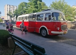 Zabytkowy autobus