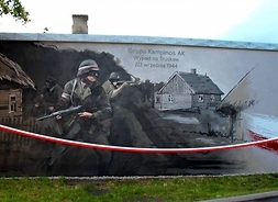 Mural historyczno-patriotyczny