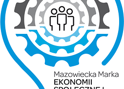 logo konkursu, graficznie przedstawiona żarówka z trybami w środku