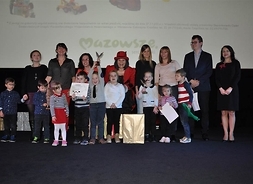 Laureaci konkursu  „Zbiórka zużytych baterii 2014” w kategorii przedszkola
