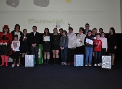 Laureaci konkursu  „Zbiórka zużytych baterii 2014” w kategorii szkoły podstawowe