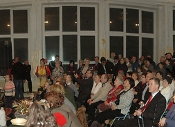 Liczni uczestnicy Mazowieckich Zapustów 2015 w Bądkowie