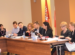 Spotkanie w sprawie Regionalnych Inwestycji Terytorialnych poprowadziła dyrektor Departamentu Rozwoju Regionalnego i Funduszy Europejskich UMWM Agnieszka Rypińska