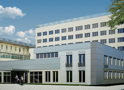 budynek Międzyleskiego Szpitala Specjalistycznego w Warszawie