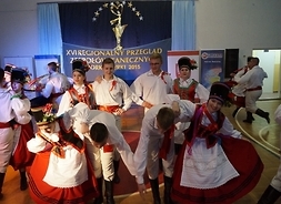 Regionalny Przegląd Amatorskich Zespołów Tanecznych Borki Wyrki 2015