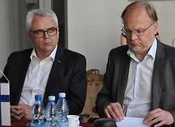 przedstawiciele fińskiej delegacji