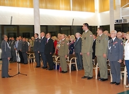 W Centralnej Bibliotece Wojskowej w Warszawie, 31 sierpnia, zorganizowano spotkanie z udziałem mazowieckich kombatantów