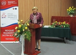 Elżbieta Lanc, członek zarządu województwa mazowieckiego