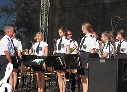 Młodzieżowa Orkiestra Dęta OSP Bogate