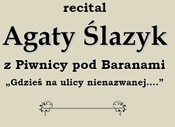 recital Agaty Ślazyk