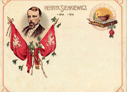 „Henryk Sienkiewicz 1846–1916”, telegram ze zbiorów MHPRL 9805