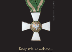 Plakat ze zdjęciem orderu Orła Białego
