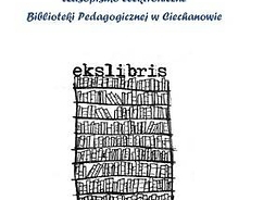 Strona tytułowa pisma 12. numer czasopisma elektronicznego „Edu-wsparcie” zawierające ekslibrys przedstawiający półkę z książkami