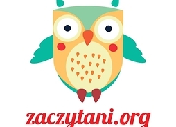 Logotyp akcji przedstawiający sowę w formie graficznej.