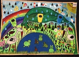 1 miejsce, Pubilczne Przedszkole w Nowych Iganiach