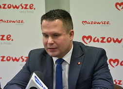 konferencja prasowa dot. Budżetu Obywatelskiego Mazowsza