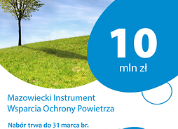 Infografika Mazowiecki Instrument Wsparcia Ochrony Powietrza 2020